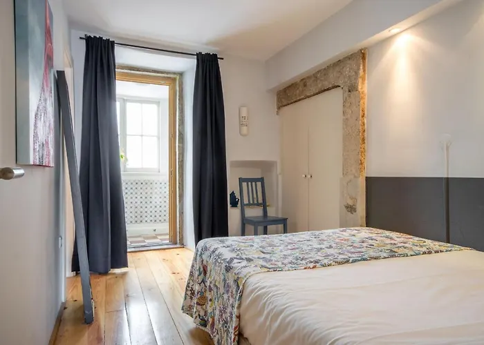 Lisbon Heart Apartments - Blue Apartment By Lovelystay